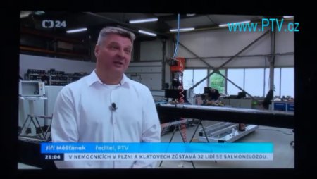 PTV na ČT 24 v pořadu EKONOMIKA 24 (1)