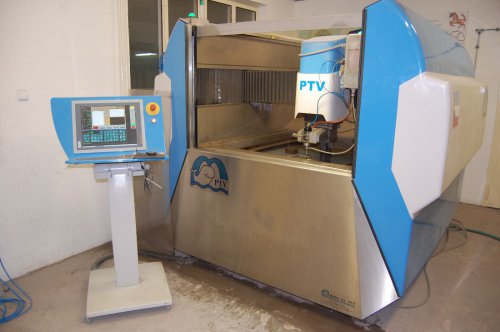 CNC PRECISE JET WJ1010-1Z-5AX 