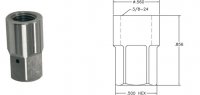 IDNN - LM (Integral Diamond Nozzle Nut) .0xx IDNN - LM (Integral Diamond Nozzle Nut) .0xx
