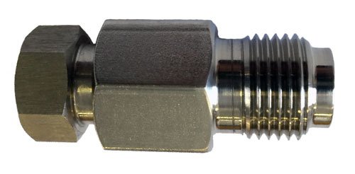 Valve Connector, Bleed Valve, 1/4 Out 