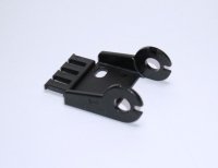 Koncovka s hřebenem plastová